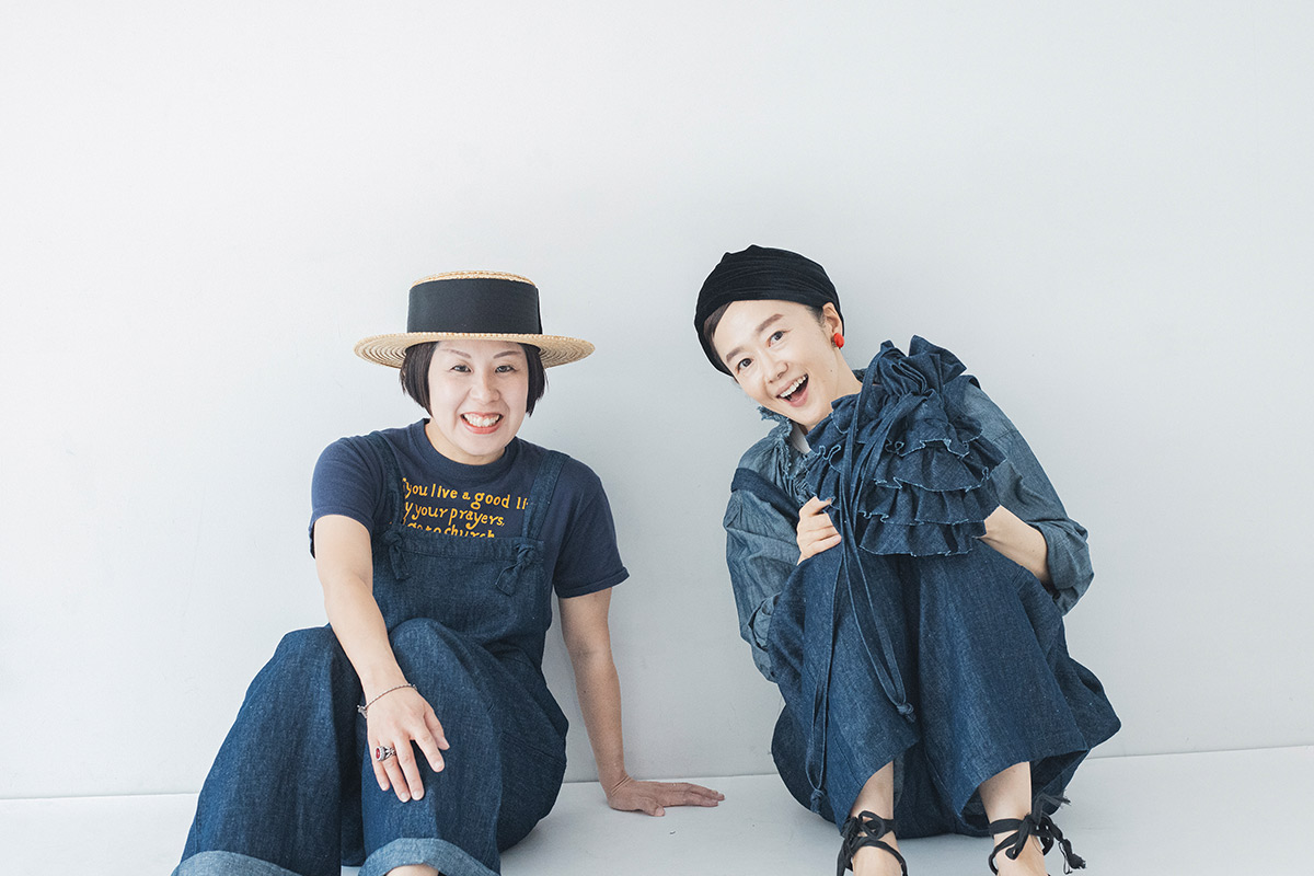 【特別対談・オーバーオールな二人】滝口和代さん×ナチュラン小石川／オーバーオールの魅力とコラボアイテムの開発秘話をご紹介