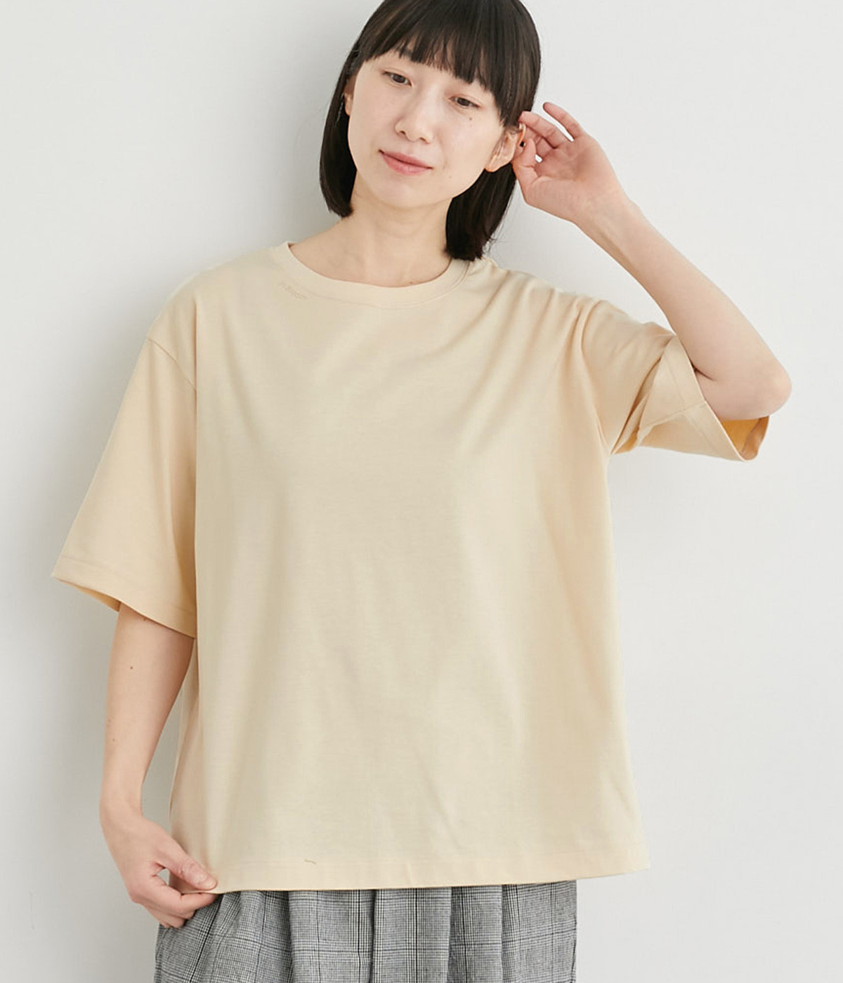 花言葉ロゴTシャツ(イエロー-ONESIZE)