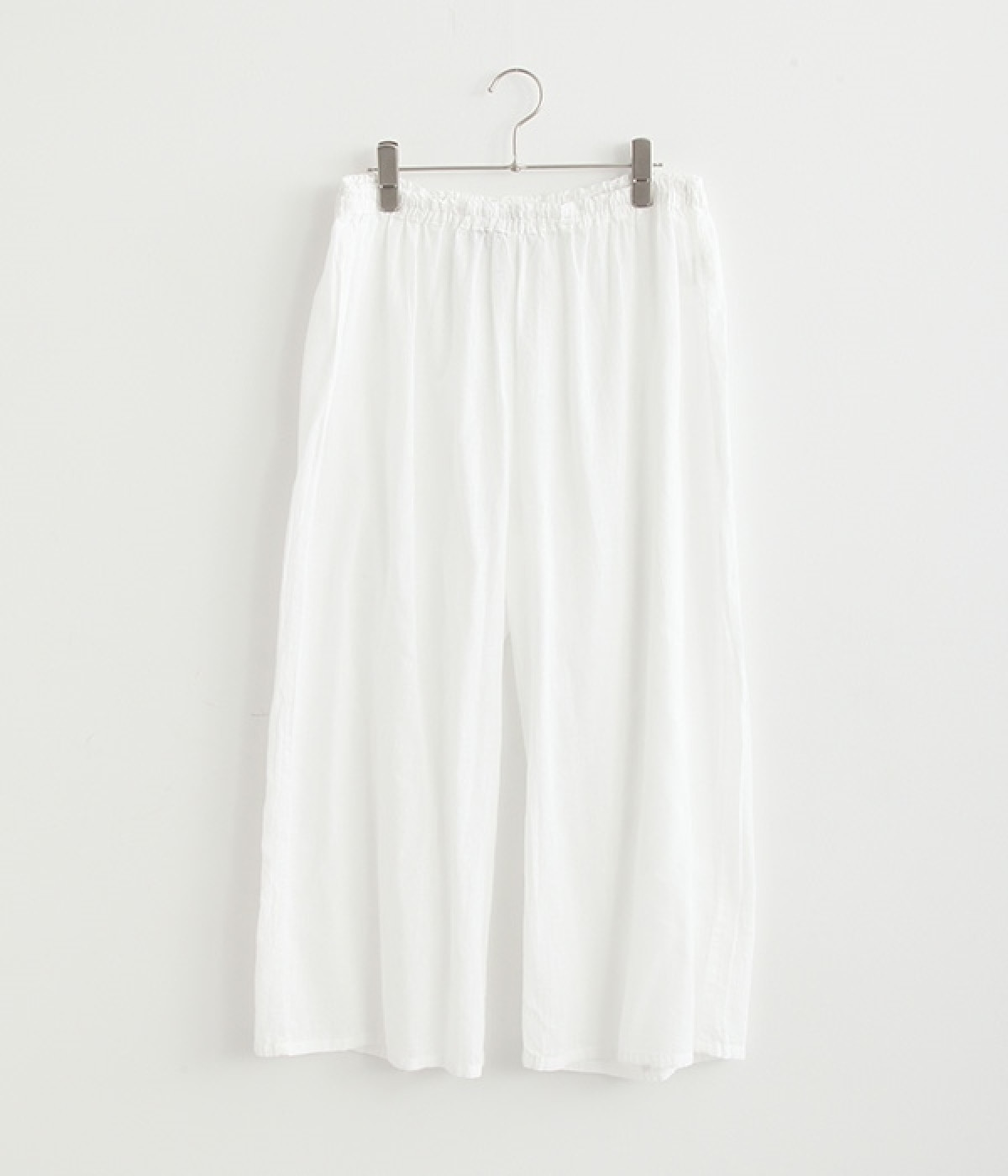 シングルガーゼペチパンツ(オフホワイト-ONESIZE)
