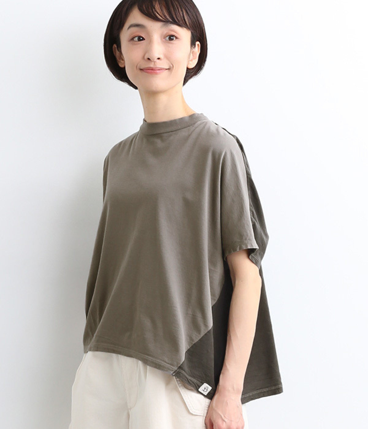 ラピエセTシャツ(チャコール-ONESIZE)