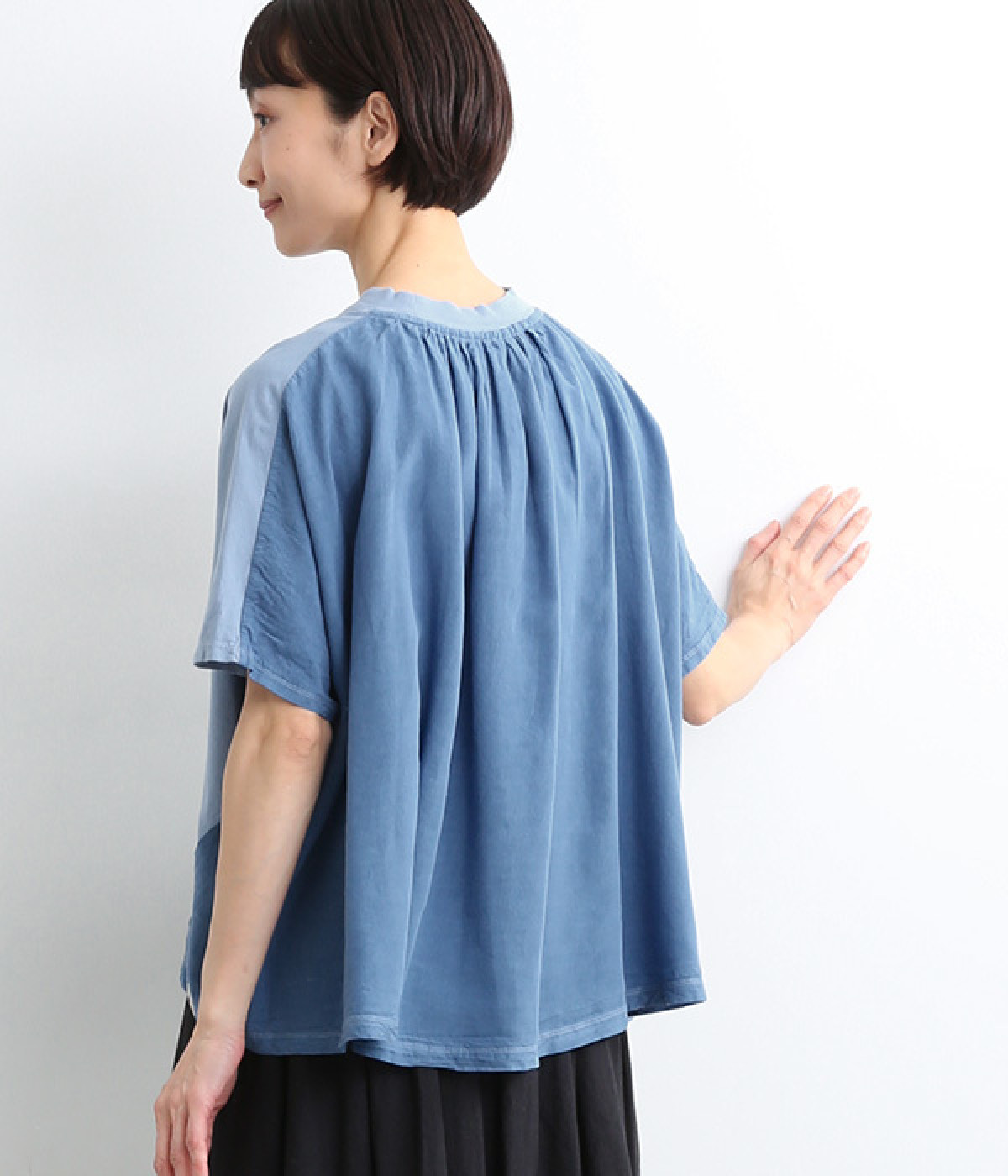 ラピエセTシャツ(ブルー-ONESIZE)