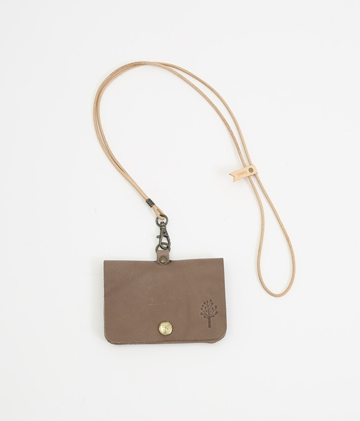 ドロップツリー　IDカードホルダー(グレー-ONESIZE)