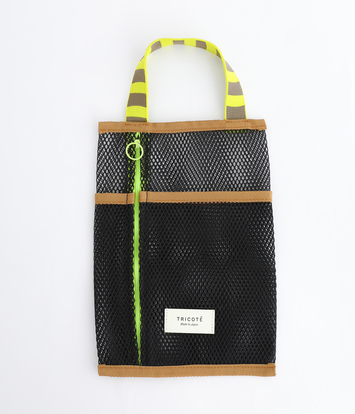 MESH POUCH BAG(ブラック-ONESIZE)