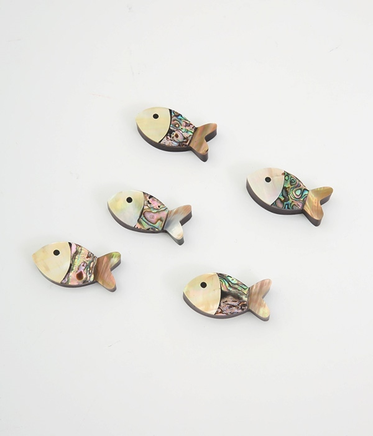 シェル箸置き　2個セット(魚-ONESIZE)