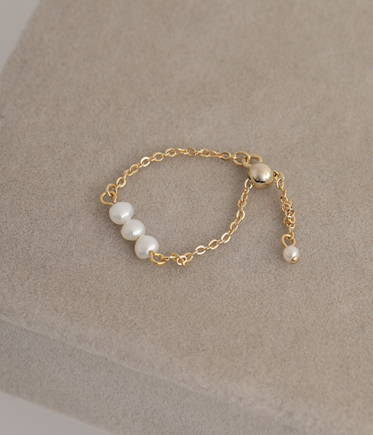 peael chain リング(3small-ONESIZE)